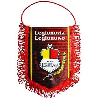 Fanwimpel Utrecht, 20 x 14 cm