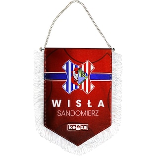 Fanwimpel Malmo, 28 x 20,5 cm