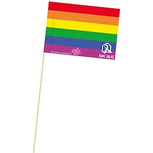 Papierfähnchen Roma, 300 x 200 mm