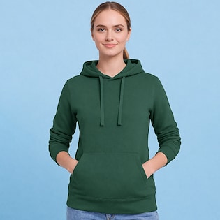 Russell Ladies´ Authentic Hooded Sweat 265F - bottle green