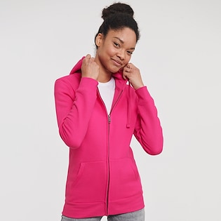 Russell Ladies´ Authentic Hooded Sweat 266F - fuchsia