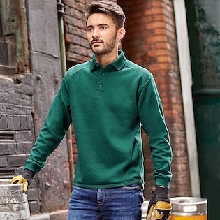 Russell Heavy Duty Workwear Collar Sweatshirt 012M