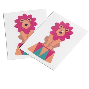 Wassertattoo Solo 50 x 38 mm