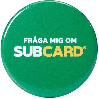 Werbe-Button Topic 44 mm