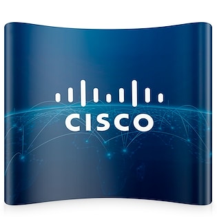 Messewand Pop Up Medium, 275 cm