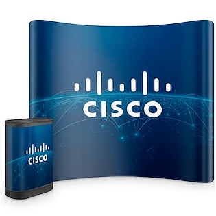 Messewand Pop Up Medium Set