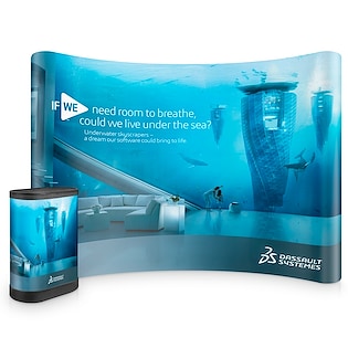 Messewand Pop Up Large Set