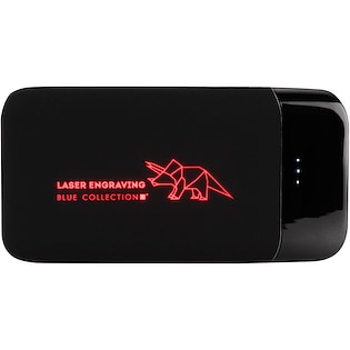 Powerbank Glow, 8.000 mAh