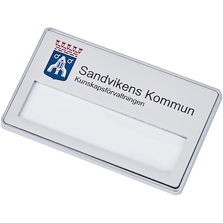 Namensschild Maverick