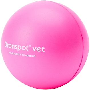 Stressball Piper - magenta