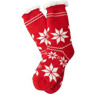 Weihnachtssocke Cosy