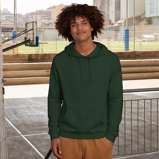 B&C Hoodie - forest green