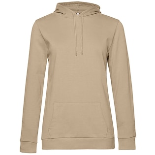 B&C Hoodie Women - desert