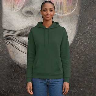 B&C Hoodie Women - forest green