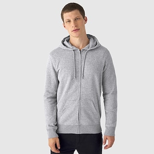 B&C Organic Zipped Hood