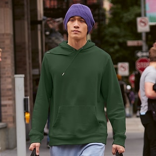 B&C King Hooded - bottle green