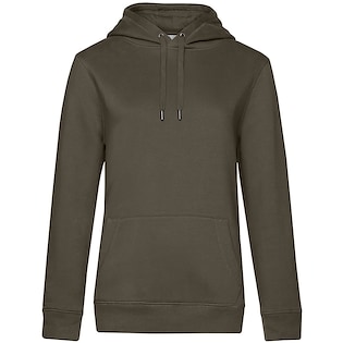 B&C Queen Hooded - khaki