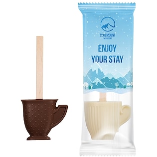 Schokolade Hot Cup