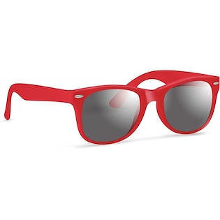 Sonnenbrille Paradise - red