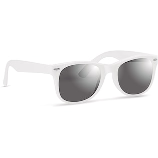 Sonnenbrille Paradise - white