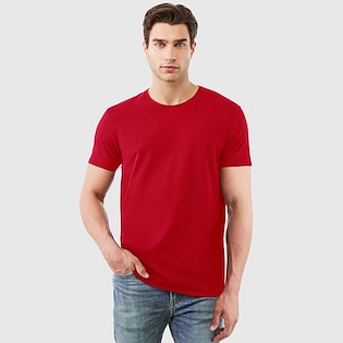 Elevate Balfour Men´s Organic T-shirt - red