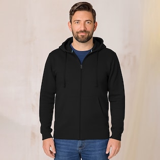 Elevate Ruby Men´s Recycled Hoodie - black