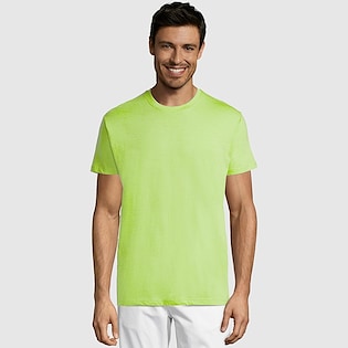 SOL´s Regent Unisex T-shirt - apple green
