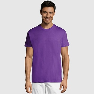 SOL´s Regent Unisex T-shirt - dark purple