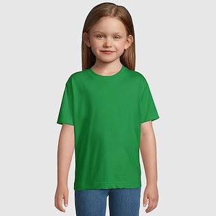 SOL´s Regent Kids T-shirt - kelly green