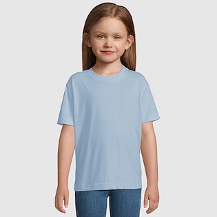 SOL´s Regent Kids T-shirt - sky