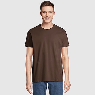 SOL´s Imperial Men's T-shirt - chocolate