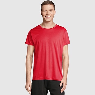 SOL´s Sprint Unisex T-shirt - red