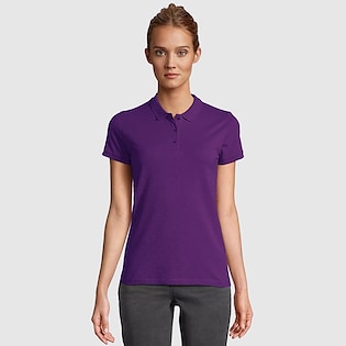 SOL´s Planet Women Polo - Astralviolett
