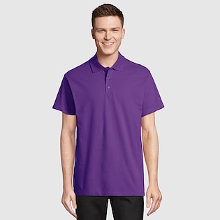SOL´s Spring II Men Polo - dark purple