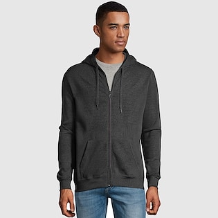 SOL´s Stone Unisex Hoodie - charcoal melange