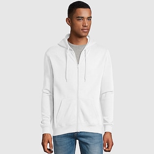 SOL´s Stone Unisex Hoodie - white