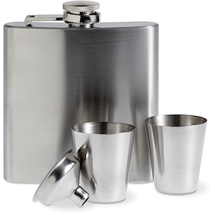 Flachmann Cheltenham, 17,5 cl