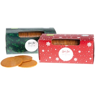 Braune Lebkuchenplätzchen Vera