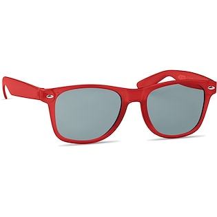 Sonnenbrille Chandler - transparent red