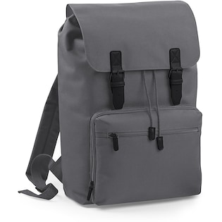 Bagbase Castrop, 17" - graphite grey/ black