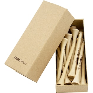 Dose mit Golf-Tees Dornoch