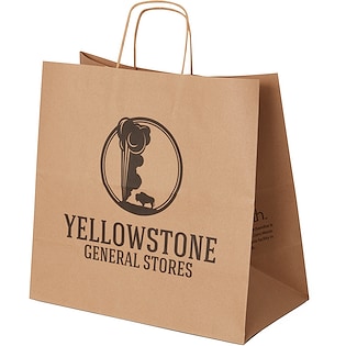 Papiertüte Tango Brown 34 x 35 x 18 cm