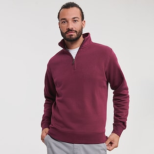 Russell Authentic Quarter Zip Sweat 270M