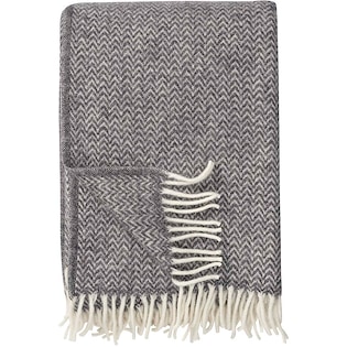 Klippan Yllefabrik Chevron - grey
