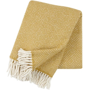 Klippan Yllefabrik Samba - yellow