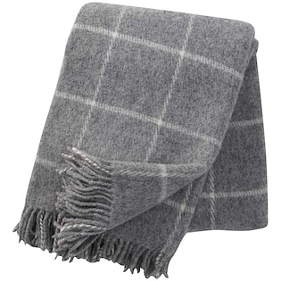 Klippan Yllefabrik Vinga - light grey