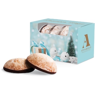 Braune Lebkuchenplätzchen Nettetal