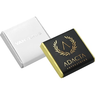 Schokoladenquadrat Durbuy, 5 g