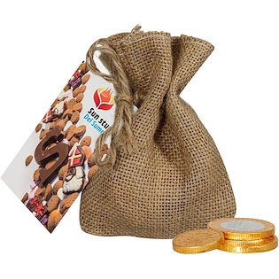 Schokoladenmünze Treasure