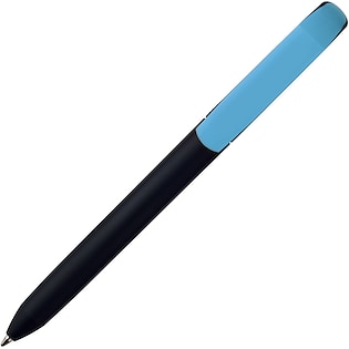 Maxema Pure Black Rubber - baby blue
